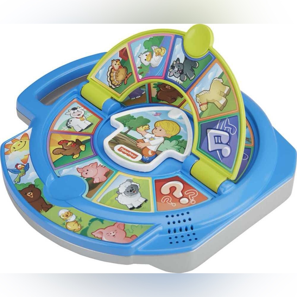 Fisher-Price Little People See ’n Say World of Animals Toddler Learning Toy 18M+